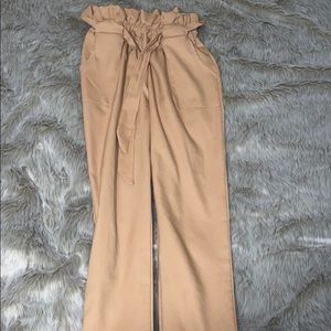 Shein paper bag pants